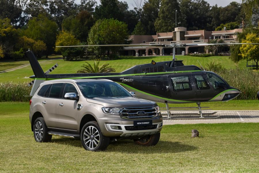 Ford Everest Limited 2019 года  (ZA) (фото 40 из 40)